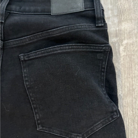 Madewell Perfect Vintage Curvy jeans-black - Picture 4 of 6